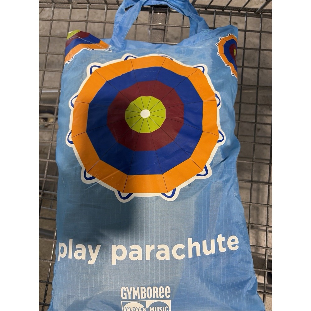 HTF Gymboree 2009 Play Parachute